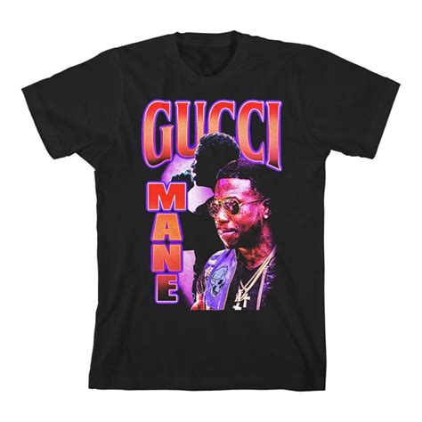 gucci and gucci mayne t shirt|gucci mane the new 1017.